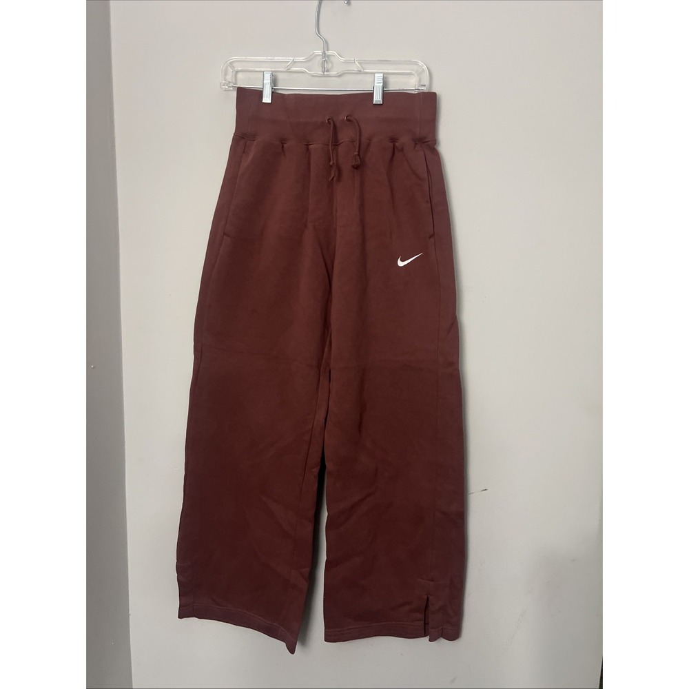 Nike Maroon Track Pants